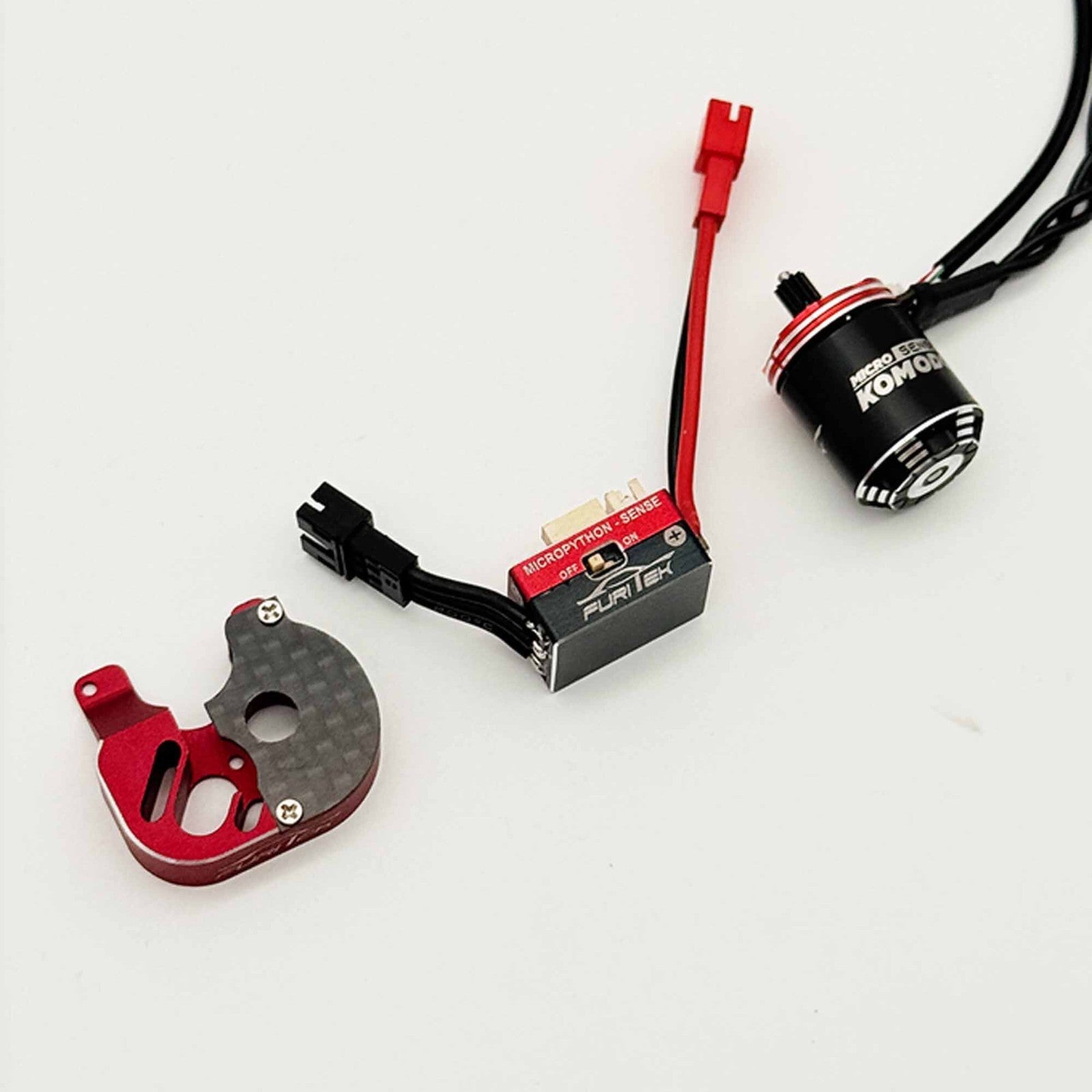 Furitek FRU2766 MicroModo Brushless Sensored Power System 1/24 Axial SCX24