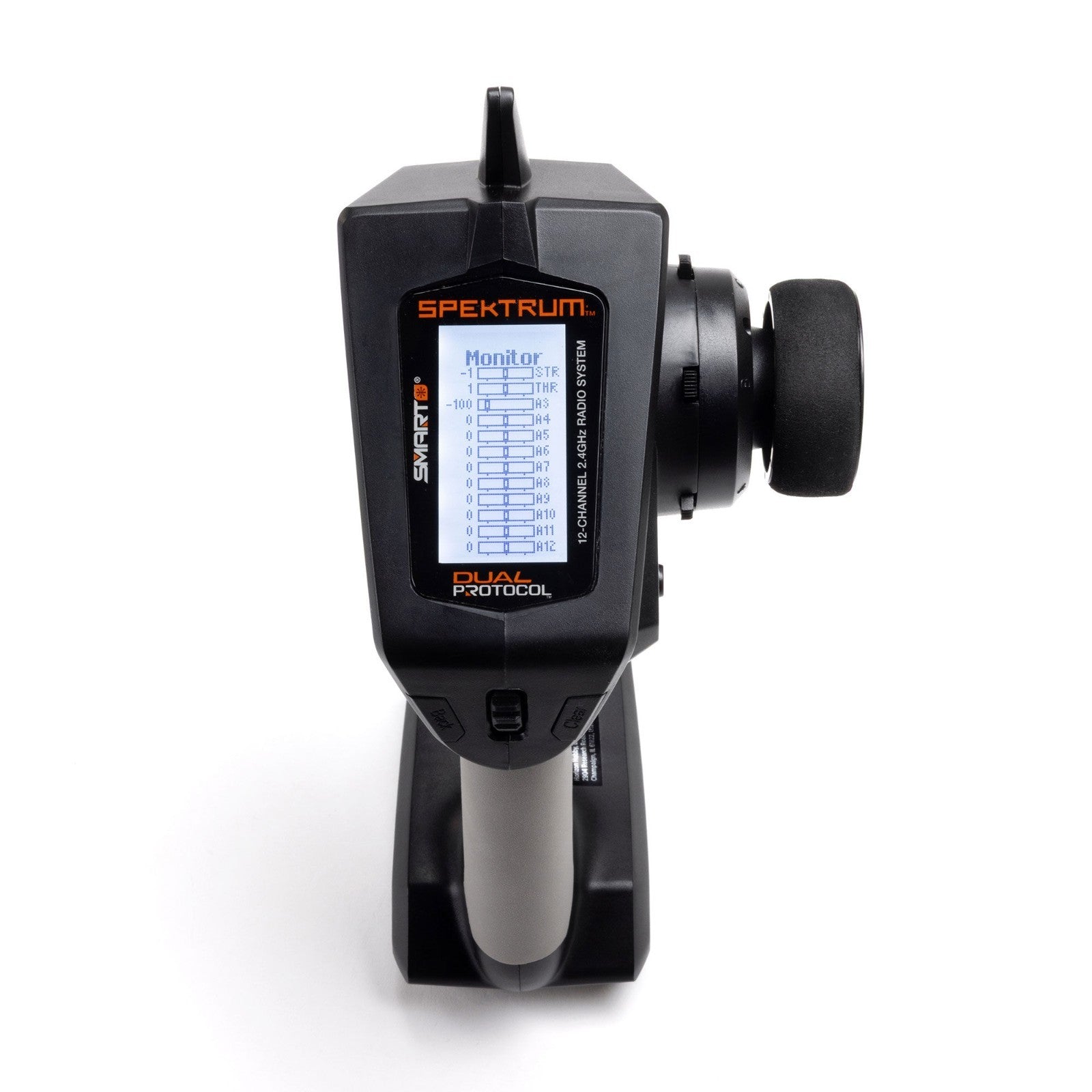 Spektrum RC DXC+ 12-Channel DSMR+ Surface Radio (Transmitter Only) SPMR6130
