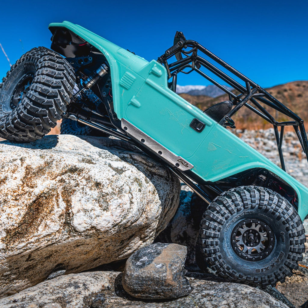PROLINE 1/10 Universal Body Capture Rock Sliders for Most Crawlers PRO640900