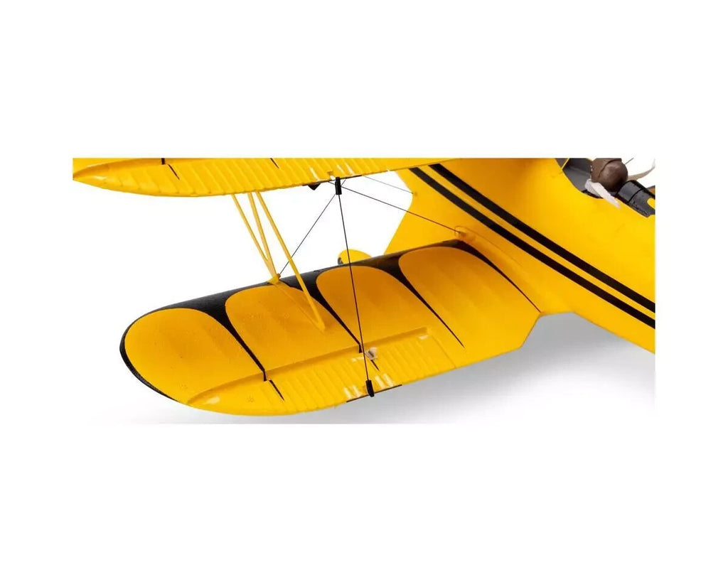 E-flite EFlite UMX Waco BNF Basic Electric RC Airplane 550mm Yellow EFLU53550Y