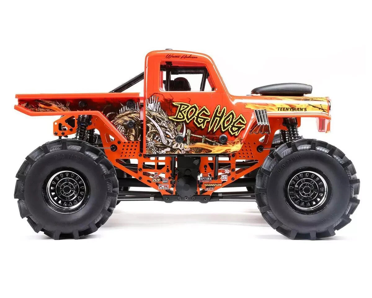 Losi LMT Bog Hog RTR Ready To Run 1/10 4WD Solid Axle Mega Truck LOS04024T2