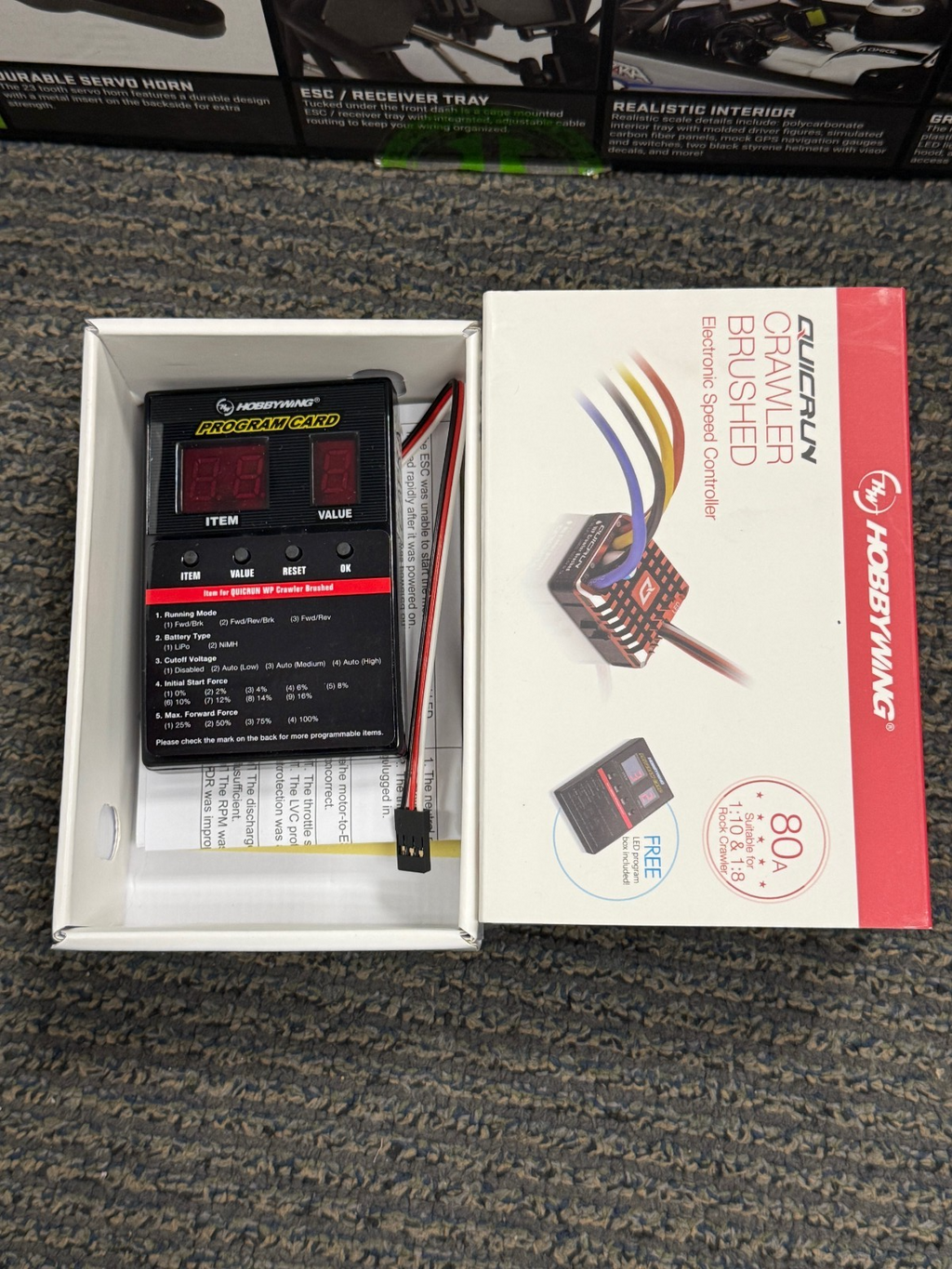 Highly Upgraded Axial Capra RC Remote Control Rock Crawler Truck Trail Buggy