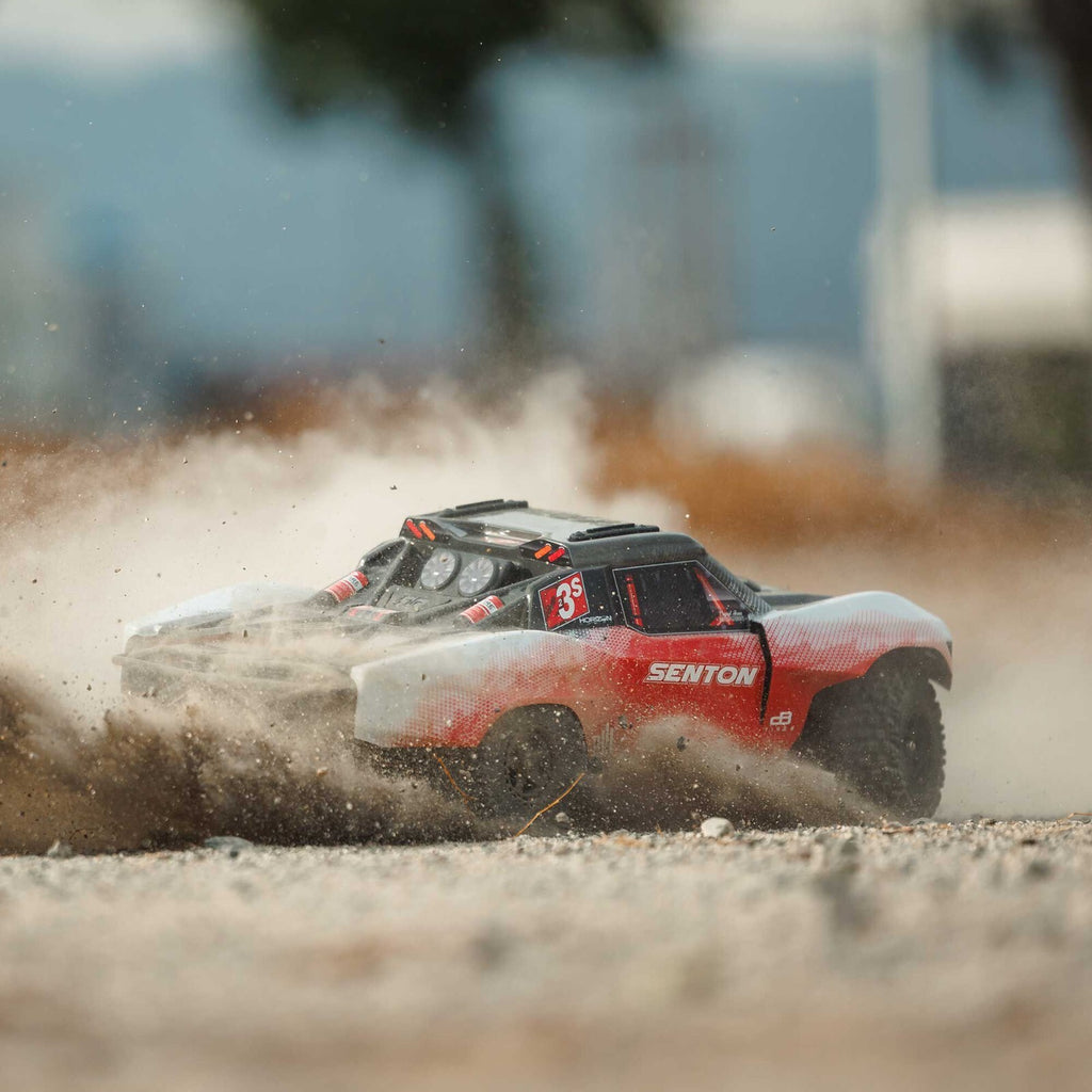 Arrma 1/10 SENTON 4X4 223S BLX Brushless Short Course Truck RTR With DSC, Red