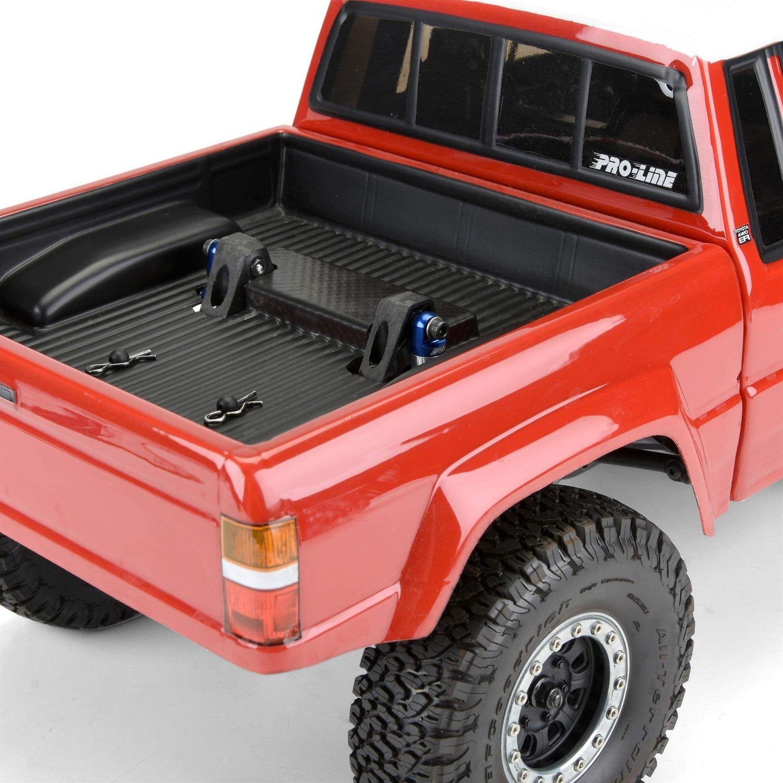 Proline 1/10 Scale PowerStroke Rear Shocks: Short Course PRO631602
