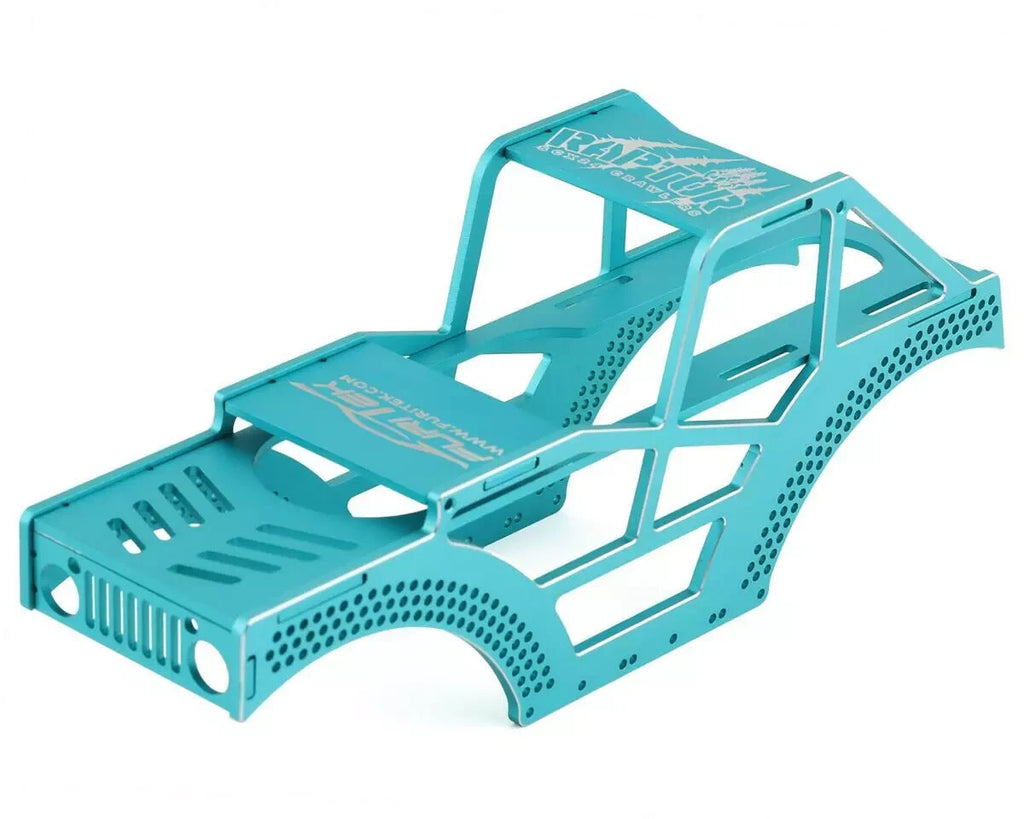 Furitek Raptor Aluminum Frame Kit Blue Aqua Axial SCX24 FRU2109 FUR2109