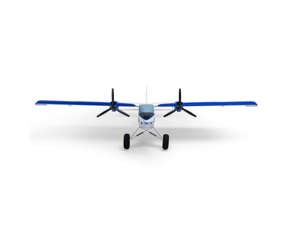 E-flite EFlite Twin Timber 1.6m PNP Plug in Play Electric Airplane EFL23875