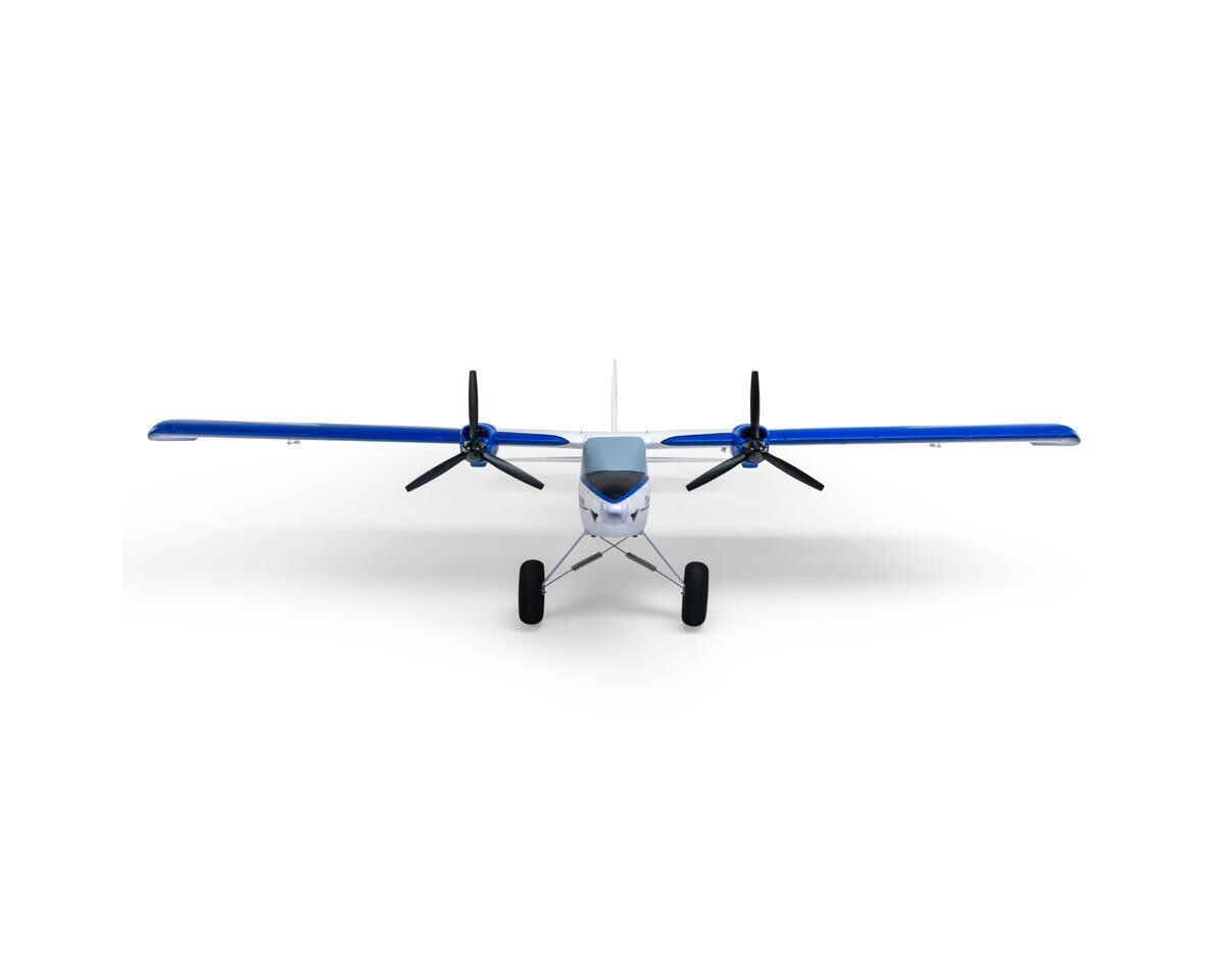 E-flite EFlite Twin Timber 1.6m PNP Plug in Play Electric Airplane EFL23875