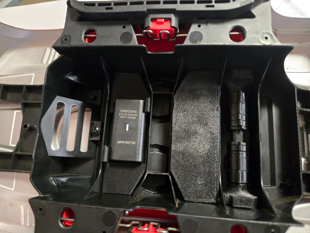 Charger and Accessory mounts for Arrma Mojave GROM