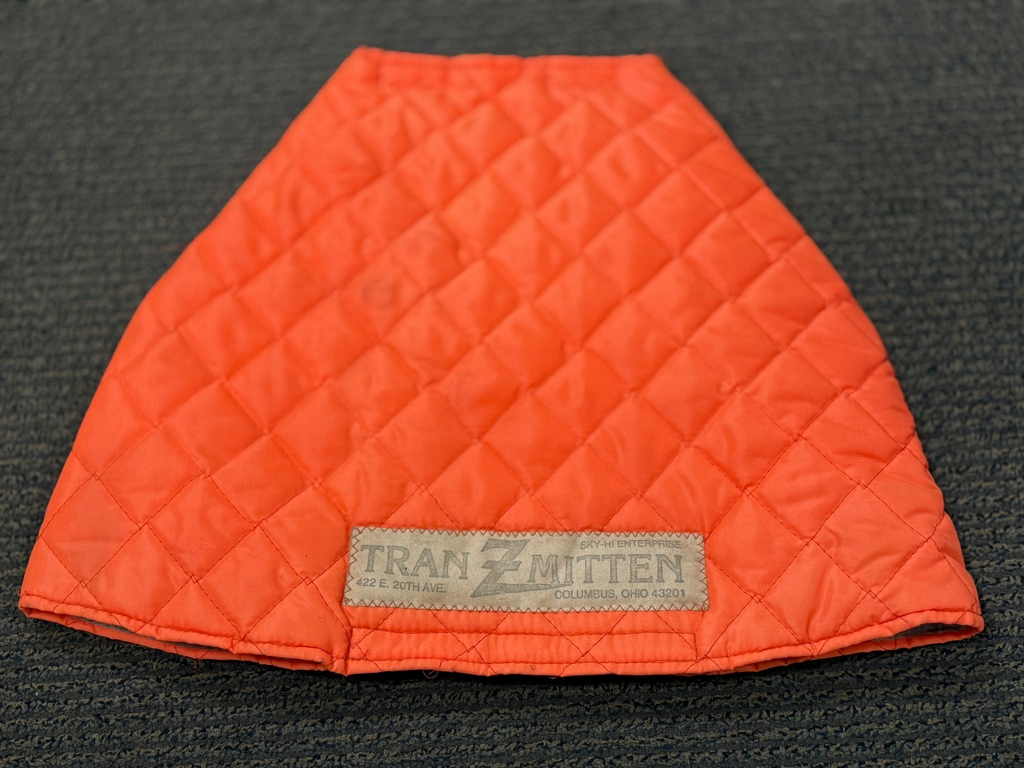 Excellent Tran Z Mitten RC Remote Control Airplane Transmitter Glove / Mitten