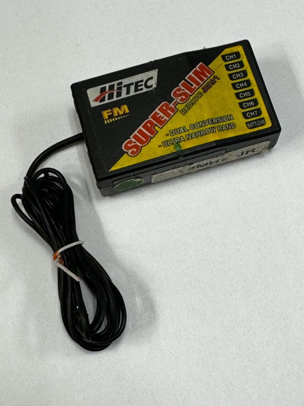 Excellent Hitec Super Slim 72mhz FM Positive Shift RC Receiver : JR