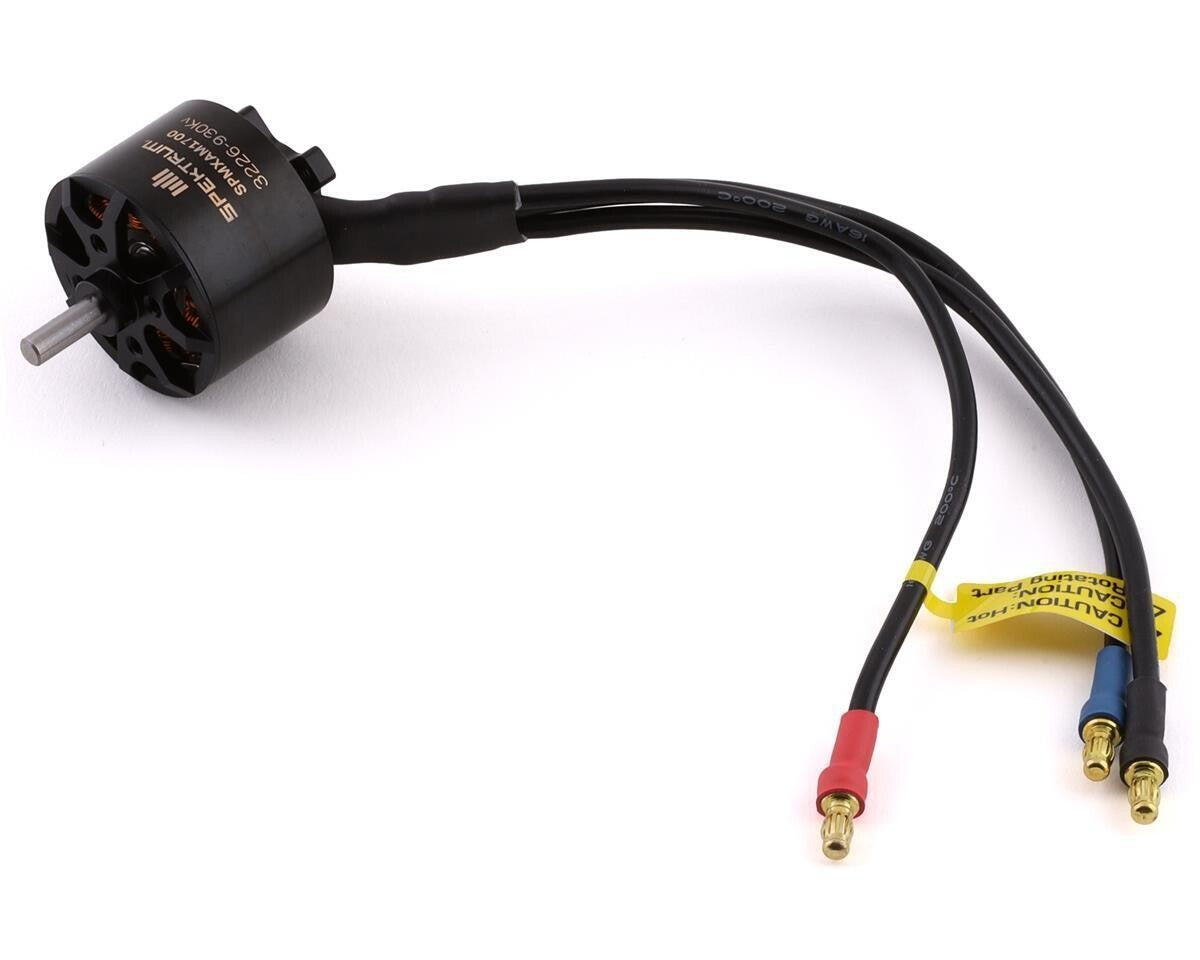 Spektrum RC 3226 14-Pole Brushless Motor (930kV) [SPMXAM1700] : E-Flite T-28 T28