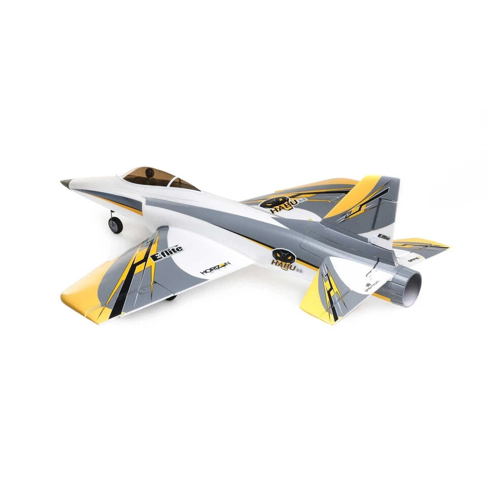 E-flite EFlite RC Airplane Habu SS 70mm EDF Electric Jet BNF Bind in Fly EFL0950