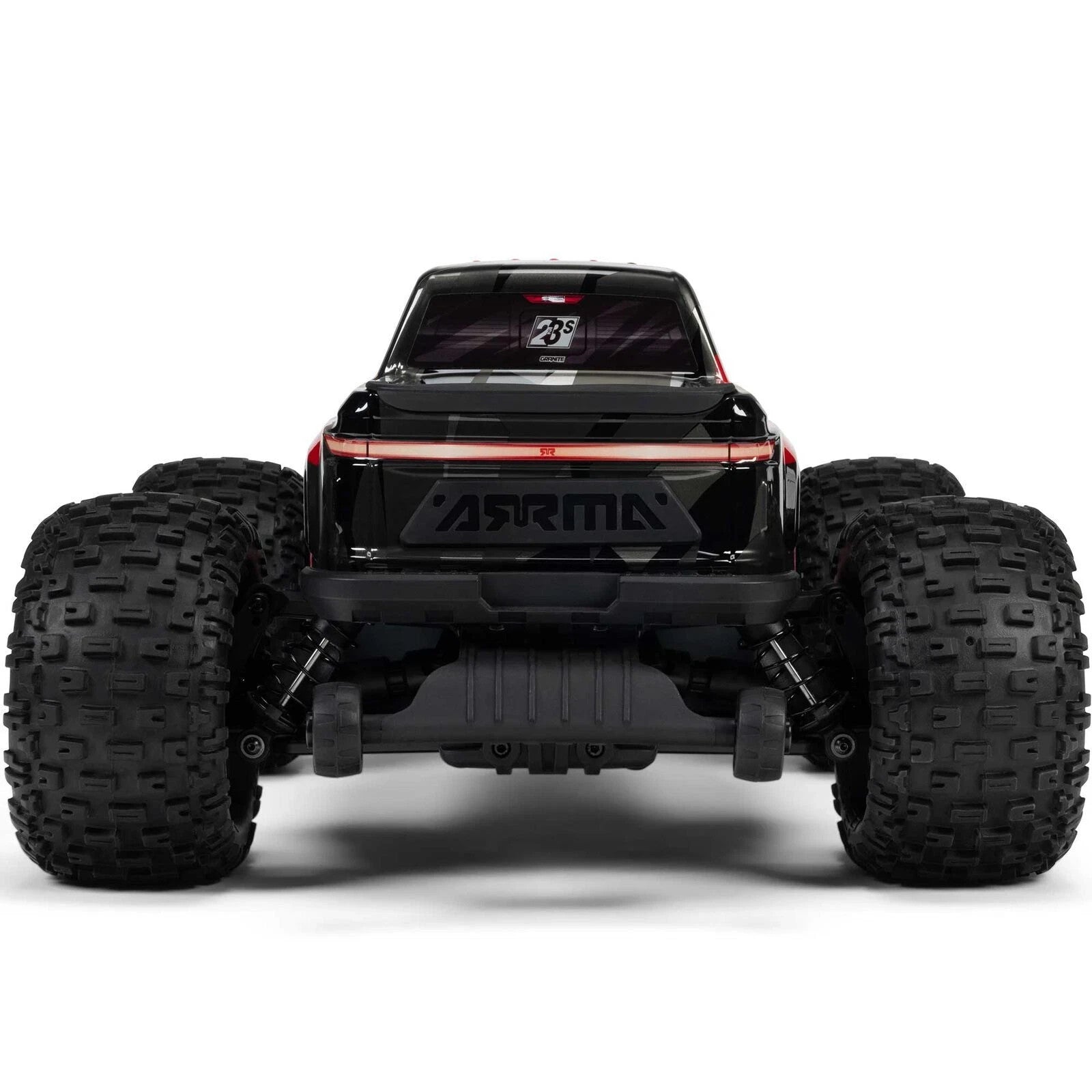 Arrma Granite 4x4 V4 223S DSC 1/10 RTR Brushless 4WD Monster Truck (Red)
