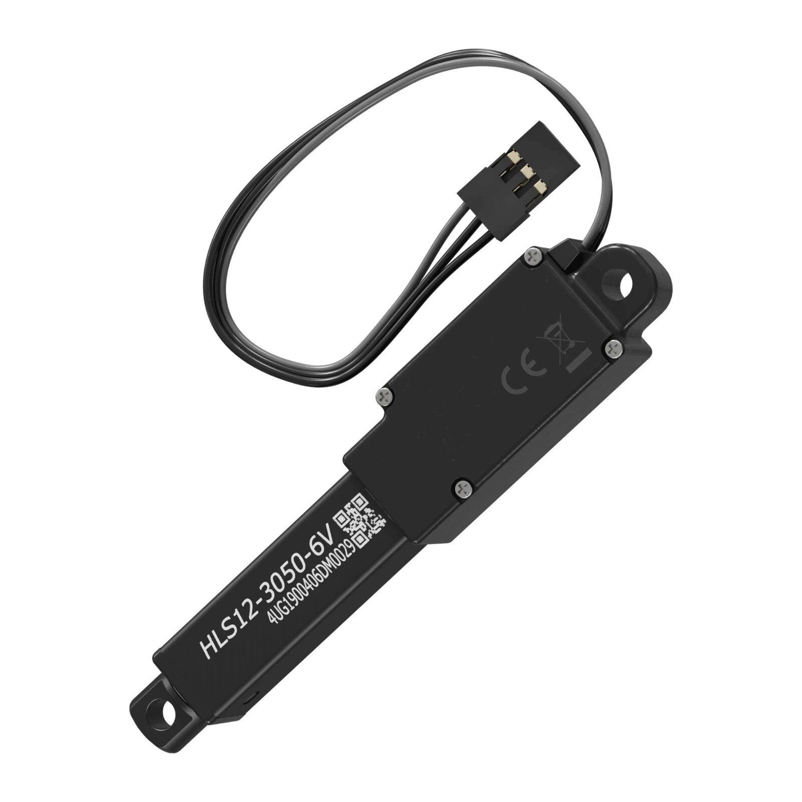 Hitec HLS12-3050-6V 30mm Stroke 50:1 Gear 5mm Lead Linear Servo