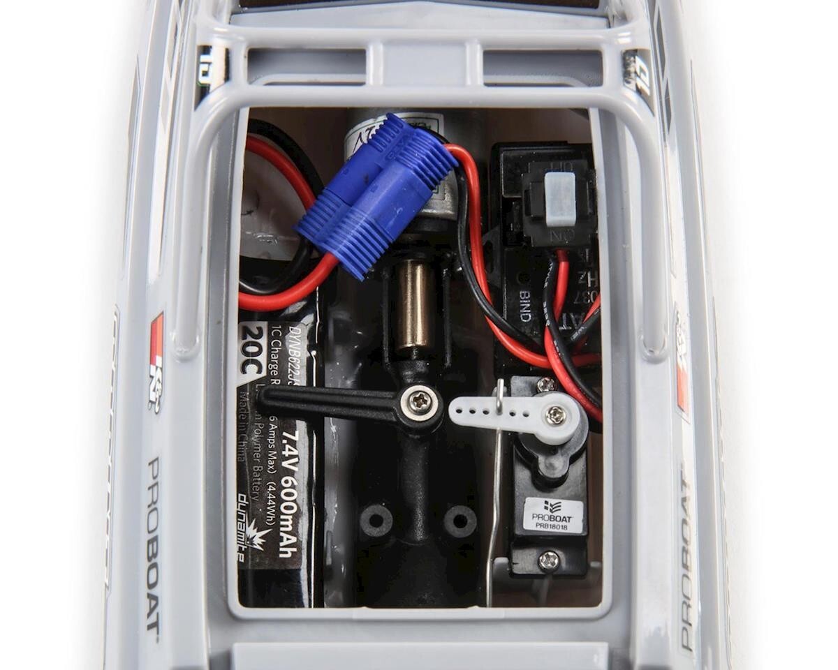 Pro Boat Sprint Jet 9 Inch RTR Ready To Run Electric Jet Boat Silver : SprintJet
