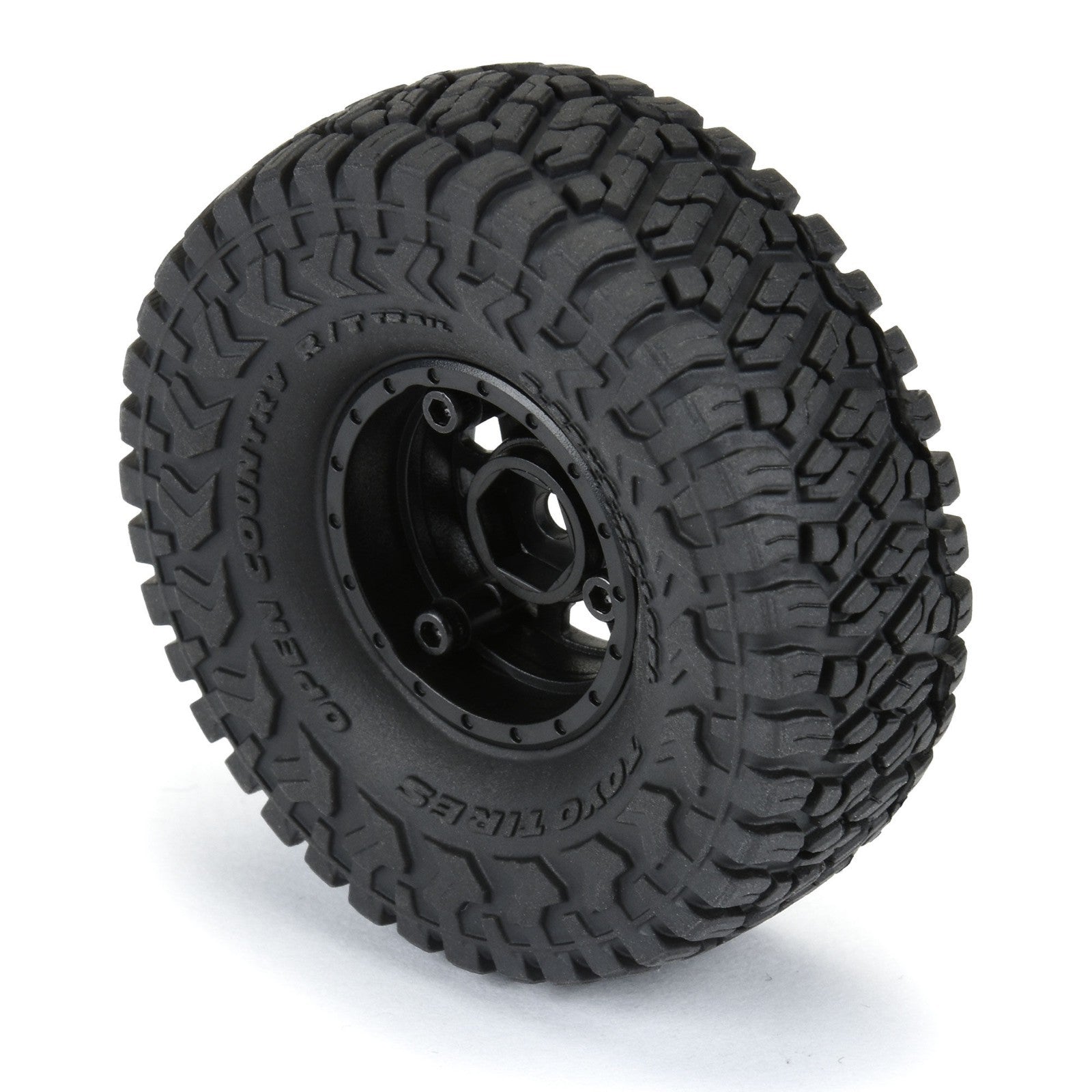 ProLine PRO1022810 Toyo Open Country R/T Trail 1.0 Tires Mounted on Mini Impulse
