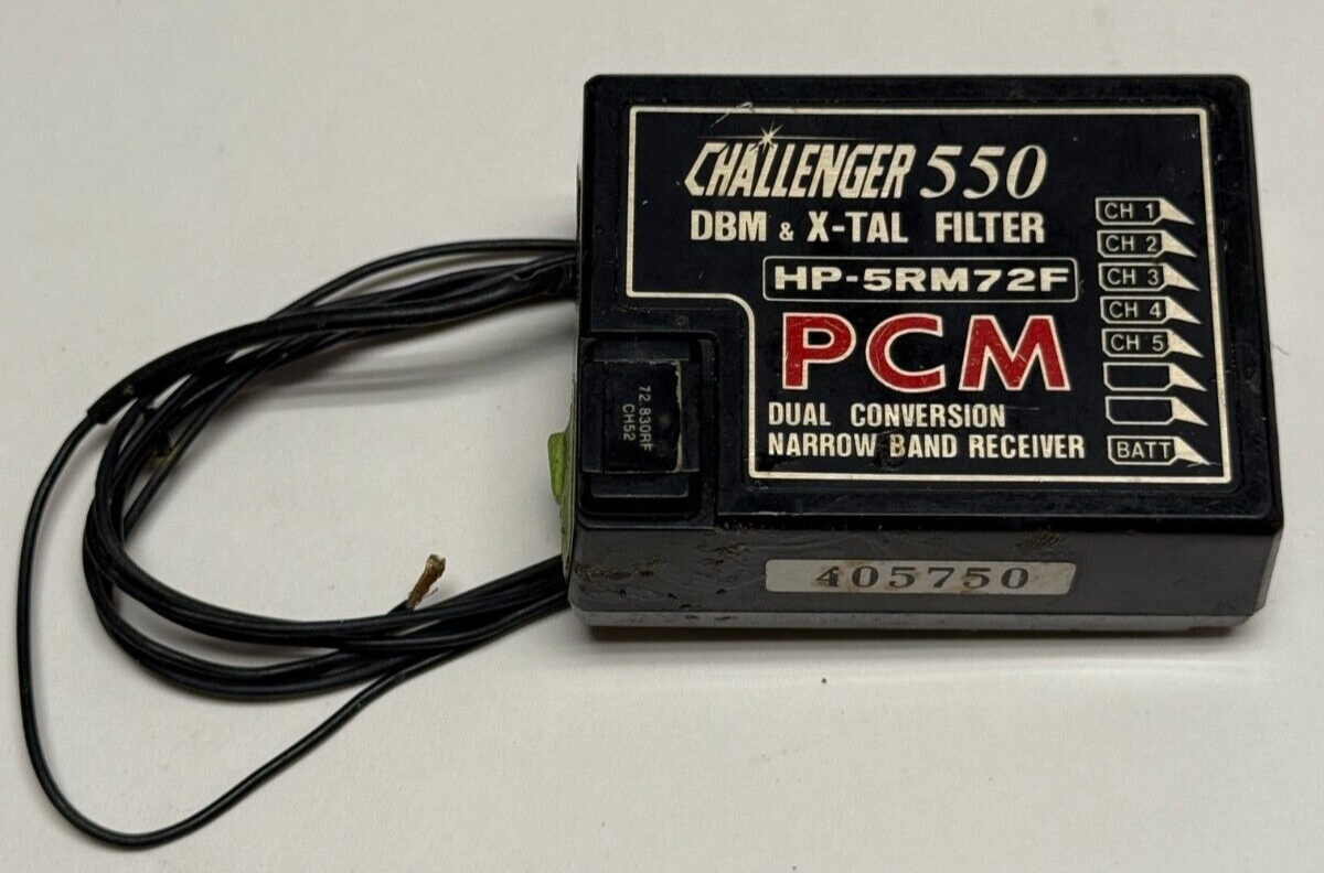 Excellent Hitec Challenger 550 PCM RC Remote Control Airplane Receiver