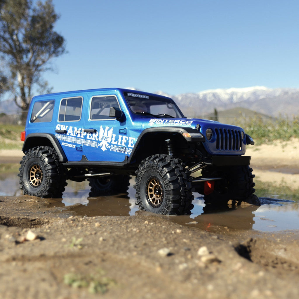Proline Racing PRO1020114 1/6 Interco Spr Swmpr G8 F/R 2.9 Crawler SCX6 (2 Pcs)