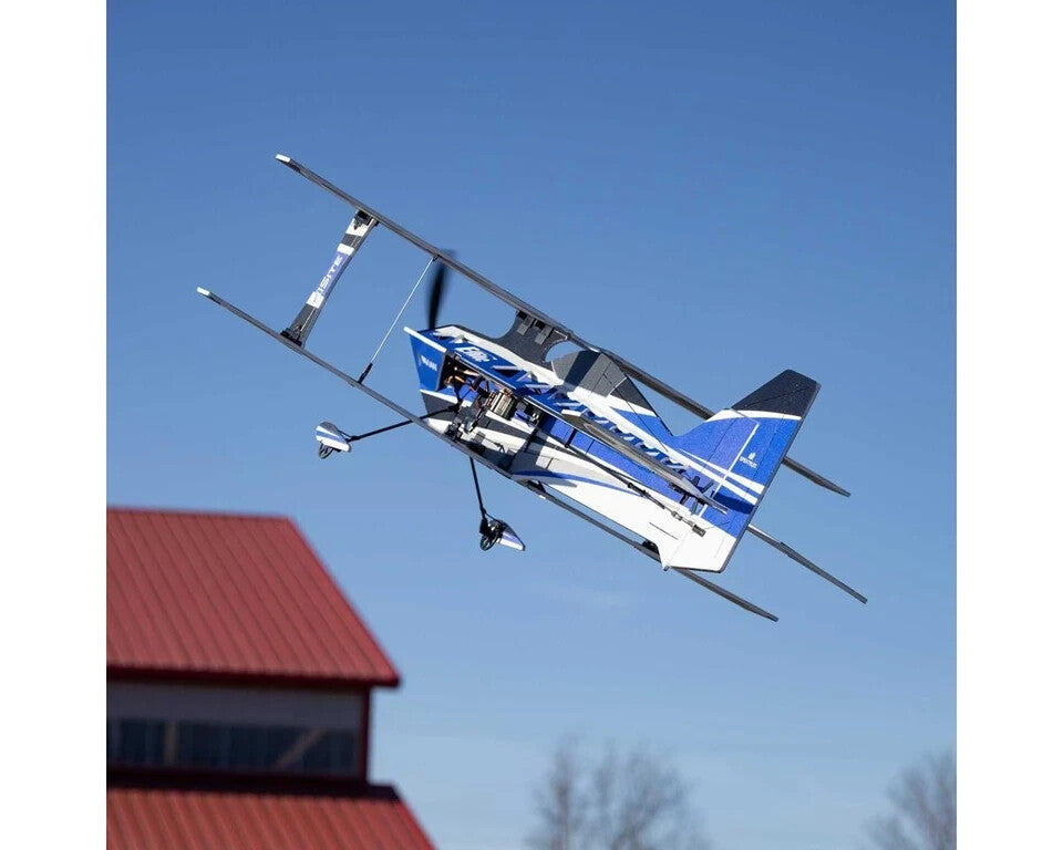 E-flite EFlite 4-Site 3D FF (Flat Foamy) BNF Bind-N-Fly Basic Electric Airplane