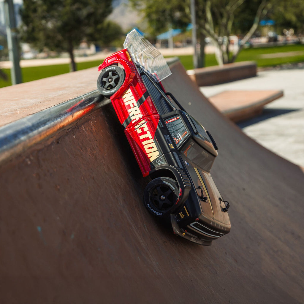 ARA4315V4T2 1/8 INFRACTION 223S DSC 4X4 RTR Brushless All-Road Street Bash Truck