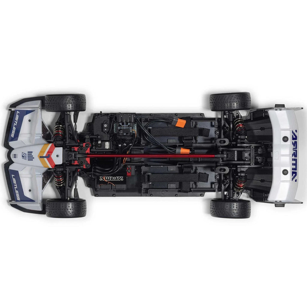 Arrma 1/7 LIMITLESS 8S AVC 4X4 RTR Brushless Street Speed, White/Blue ARA7816T2