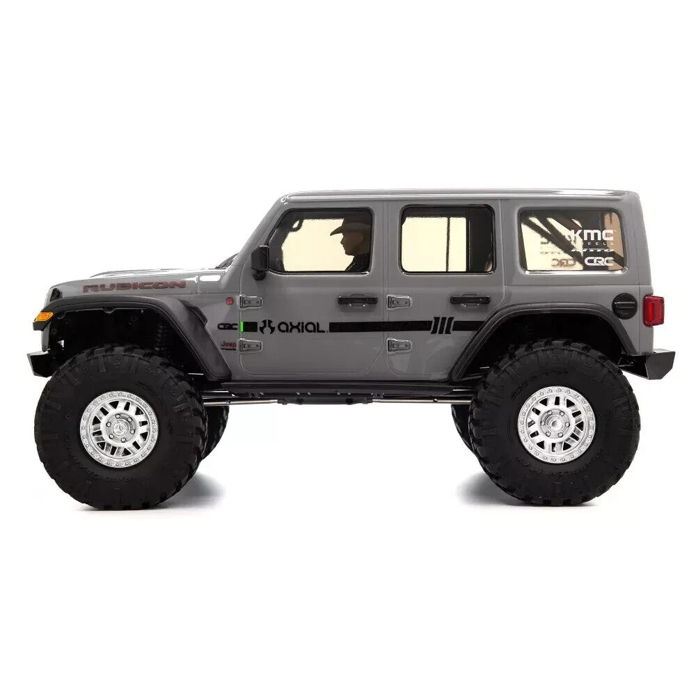 Axial 1/10 Scale SCX10 III Jeep JLU Wrangler 4X4 Rock Crawler W/Portals RTR Gray