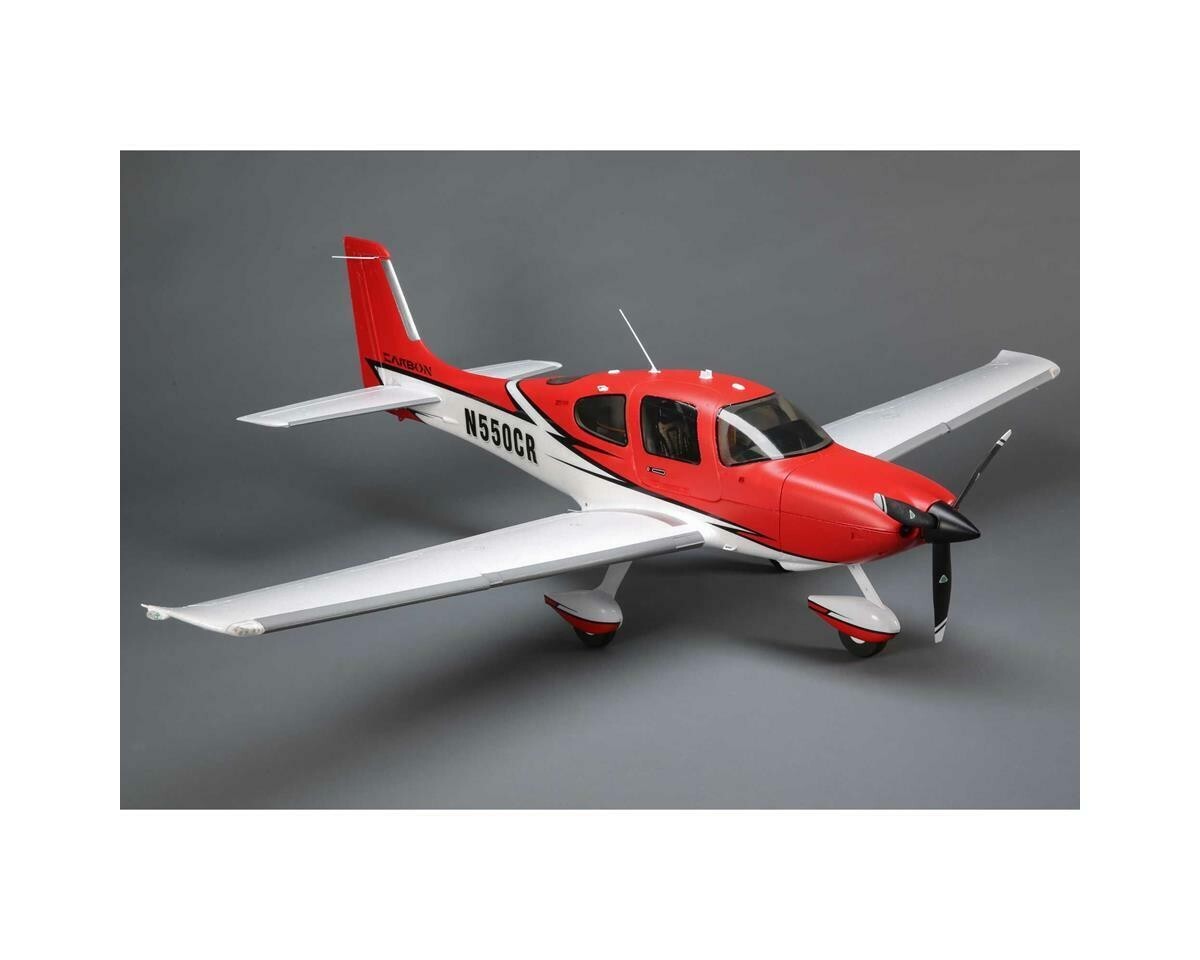 E-flite EFlite Cirrus SR22T 1.5m Bind-N-Fly BNF Basic Electric Airplane EFL15950