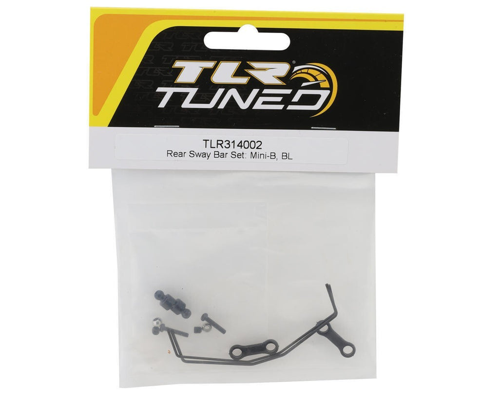 Team Losi Racing Mini-B MiniB BL RC Buggy Rear Sway Bar Set TLR314002