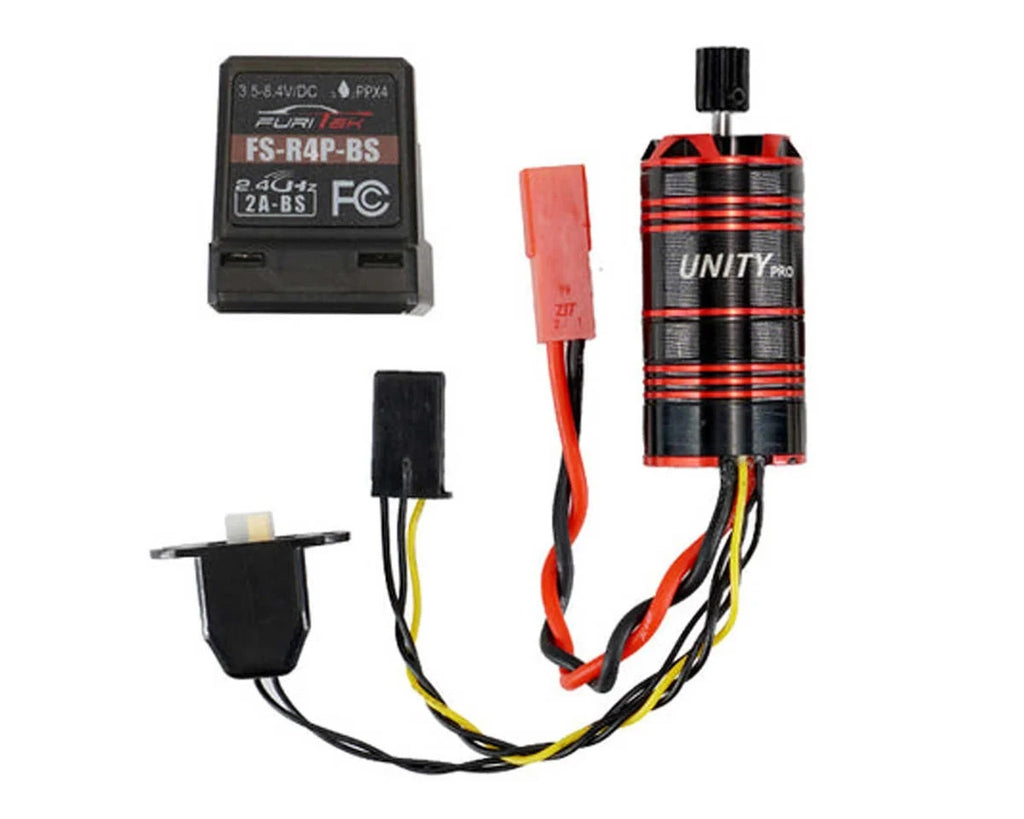 Furitek Ascent-18 UNITY PRO 2-in-1 Micro FOC Brushless System 3500kV FRU2574