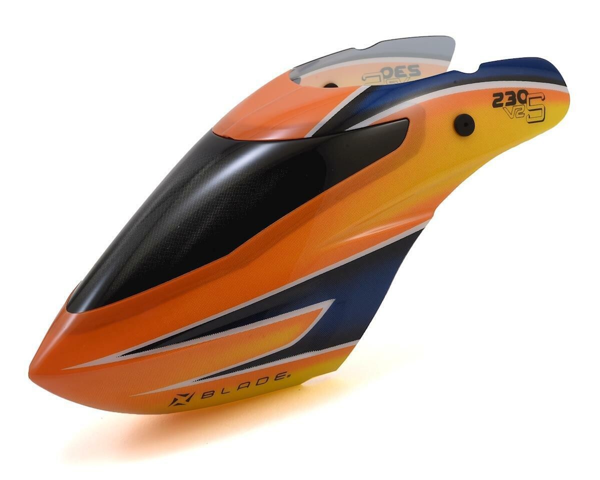 BLH1407 Canopy Replacement Part for Blade 230 S 230S V2 RC Helicopter