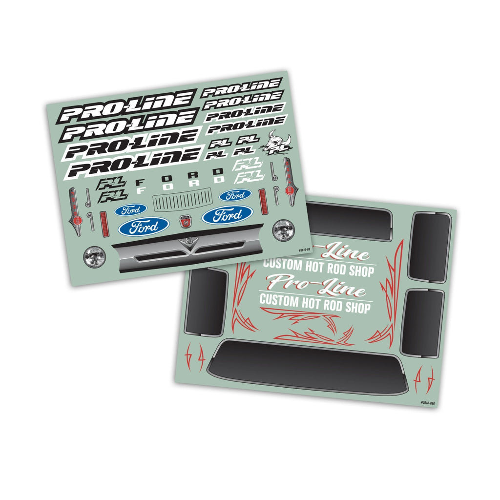ProLine Racing 1/5 PreCut Ford F-100 Bash Armor Black Body Kraton 8S PRO361118