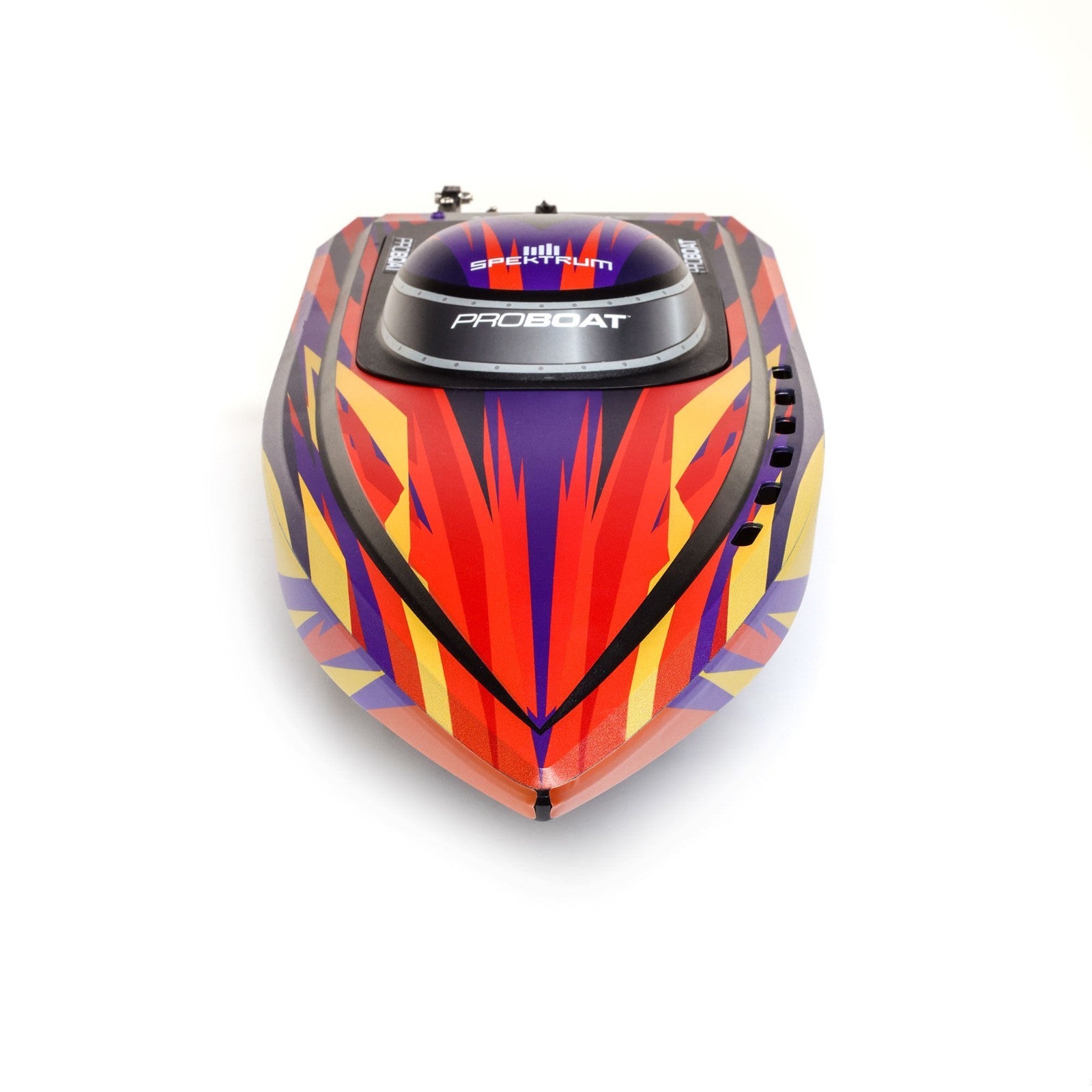 Sonicwake 24" Self-Righting Brushless Deep-V RTR (With Battery & Charger), Red