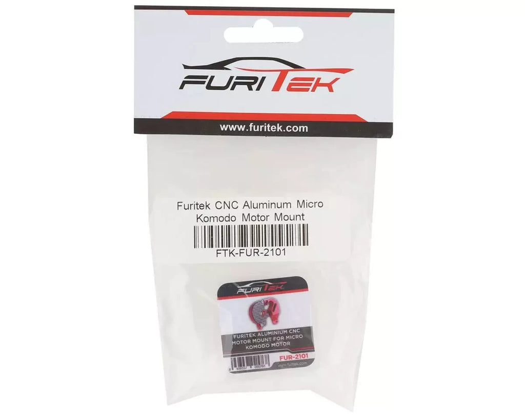 Furitek SCX24 Aluminum Micro Komodo Motor Mount [FTK-FUR-2101] FRU2101
