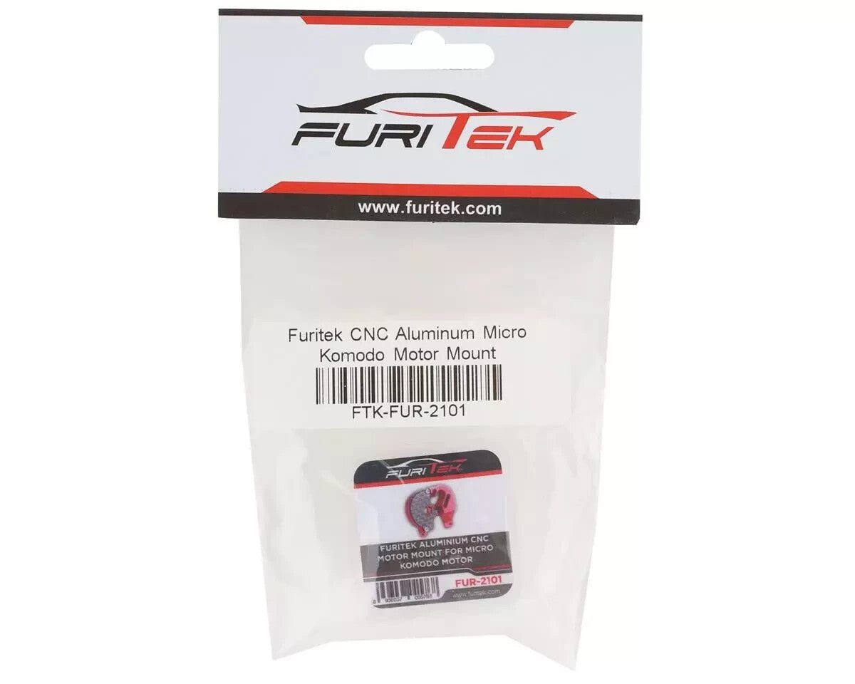 Furitek SCX24 Aluminum Micro Komodo Motor Mount [FTK-FUR-2101] FRU2101