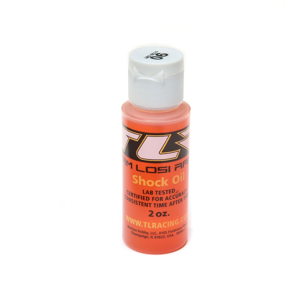 Team Losi Racing TLR74017 Silicone Shock Oil 90WT 90 Weight 1130cSt 2oz RC