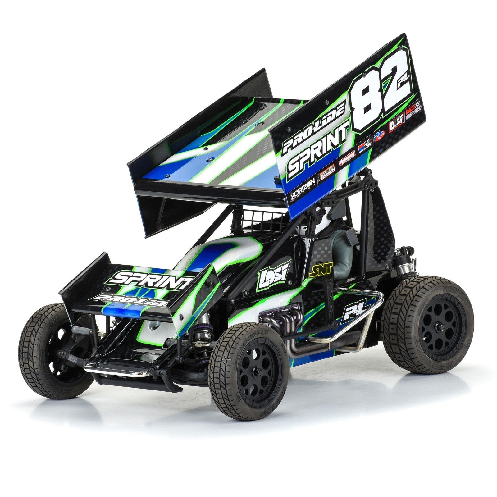 ProLine Racing Lightweight Sprint Car Body Panel Kit for Losi 22S PRO367400