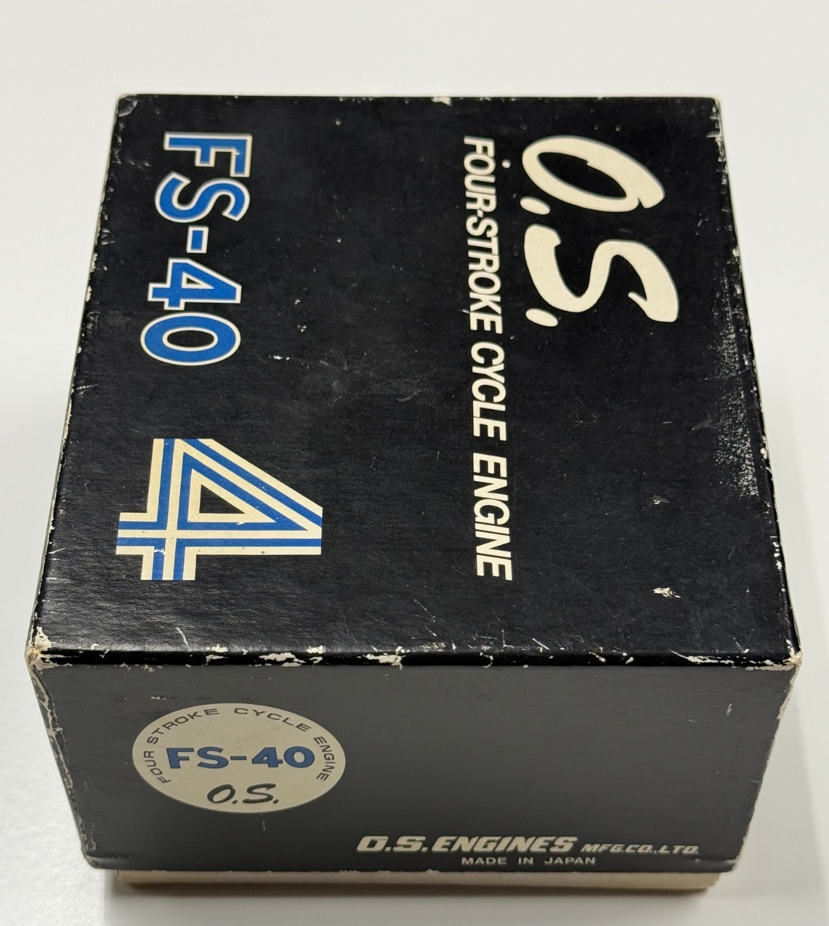 New OS FS .40 40 FS-40 RC Remote Control Four Stroke Nitro Airplane Engine