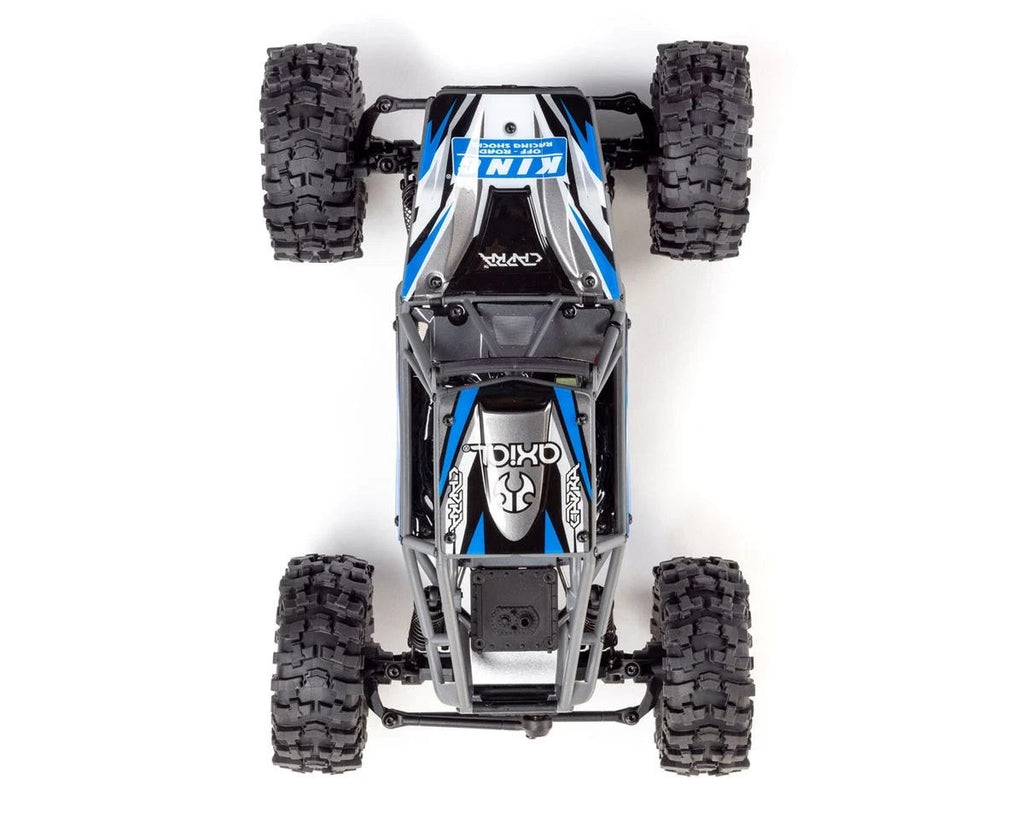 Axial UTB18 Capra 4WS 1/18 RTR 4WD Unlimited Trail Buggy (Blue) AXI-1750T1