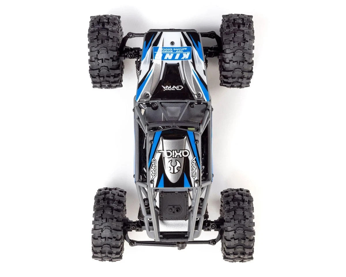 Axial UTB18 Capra 4WS 1/18 RTR 4WD Unlimited Trail Buggy (Blue) AXI-1750T1