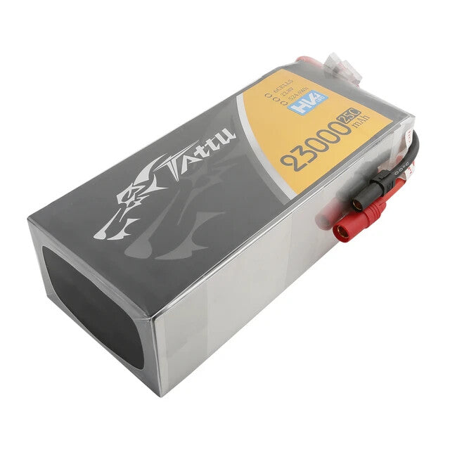 Tattu G-Tech 22.8V 25C 6S 23000mAh Lipo Battery With AS150+XT150 Plug For UAV