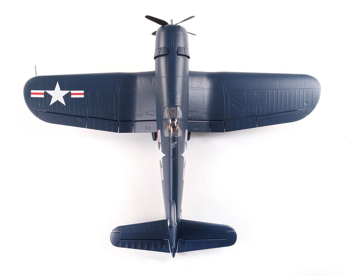 E-flite EFlite F4U Corsair 1.2m PNP Plug in Play Electric RC Airplane
