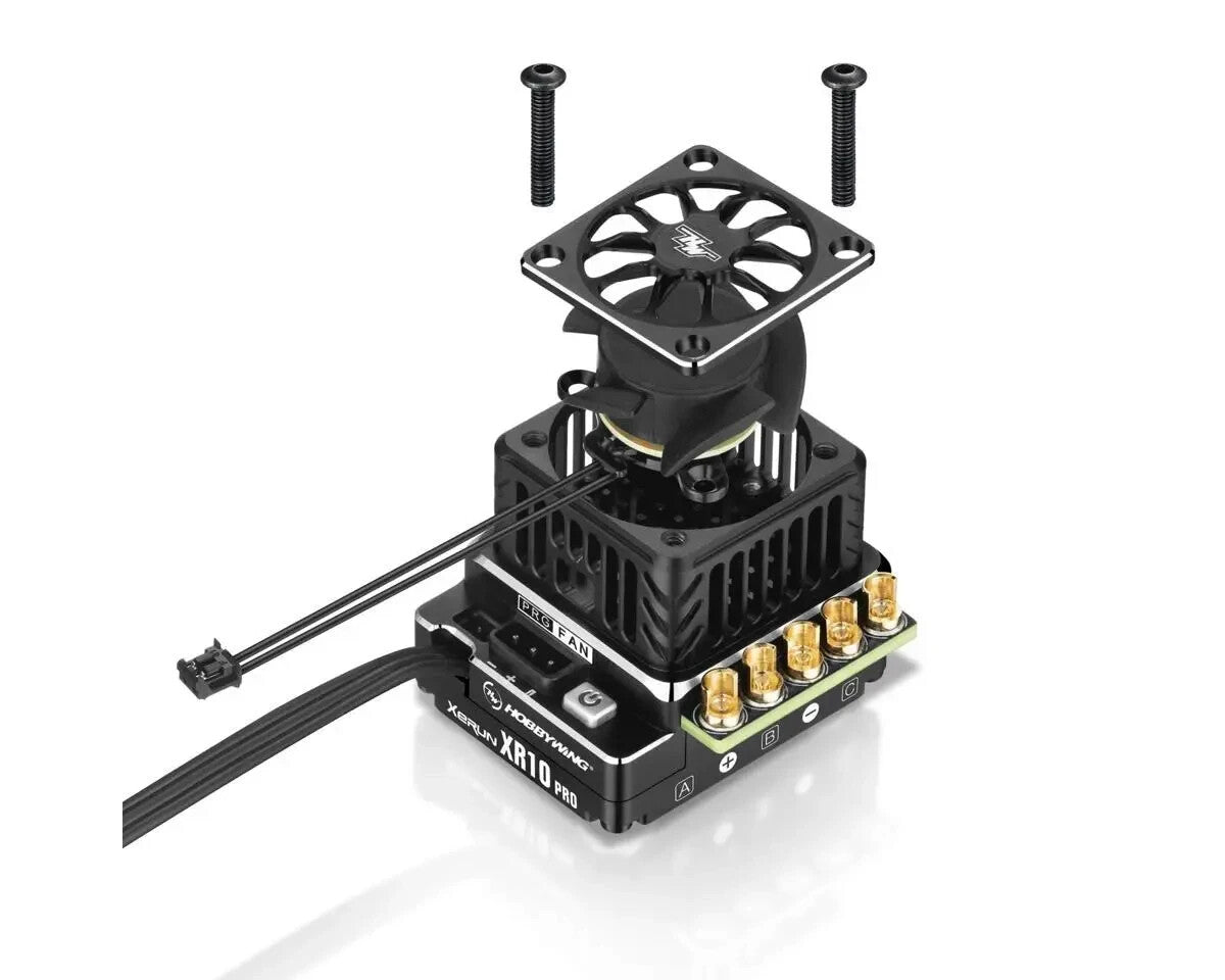 Hobbywing Xerun XR10 Pro G2S 160A Sensored RC Brushless ESC Stealth HWA30112613