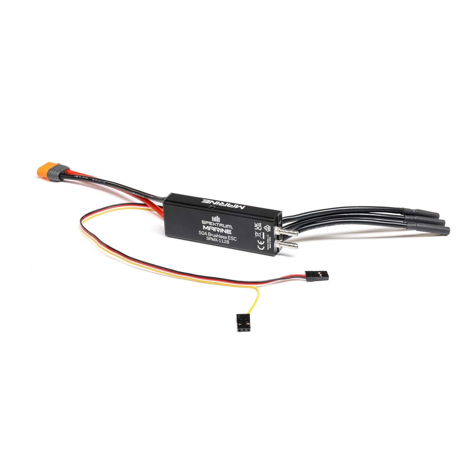 Spektrum SPMX-1128 Firma 50A Waterproof Marine ESC 3S-4S Brushless OEM