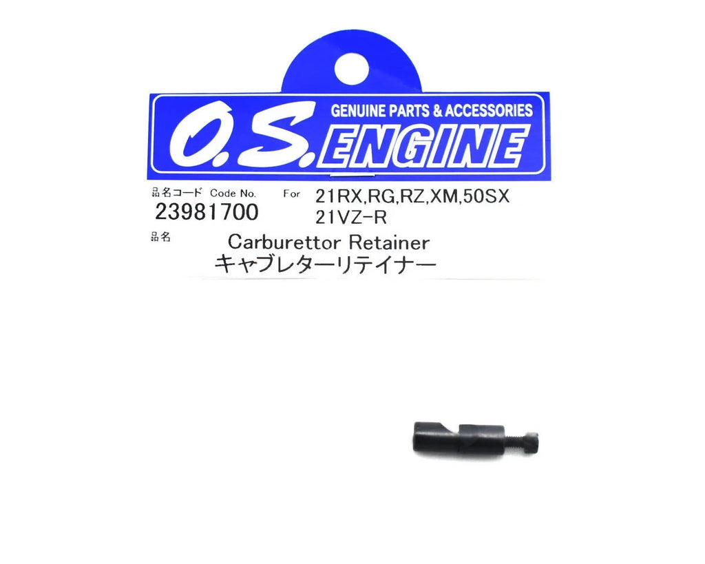 OS RC Engine 23981700 Carburetor Retainer .21 RG RX RZ VZ 50SX-H .50 SXH 91SZ-H