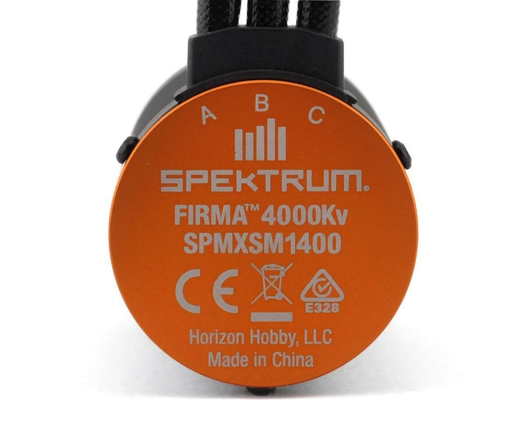 Spektrum RC Car / Truck Firma Sensorless Brushless Motor 4000Kv SPMXSM1400