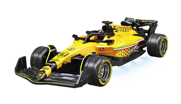 1:64 R/C Racing Car With APP control HG4-292 Yellow