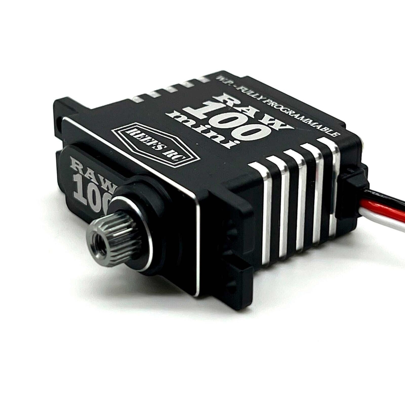 REEFS RC RAW 100 Mini Digital Metal Gear Waterproof Programmable Truck Car Servo