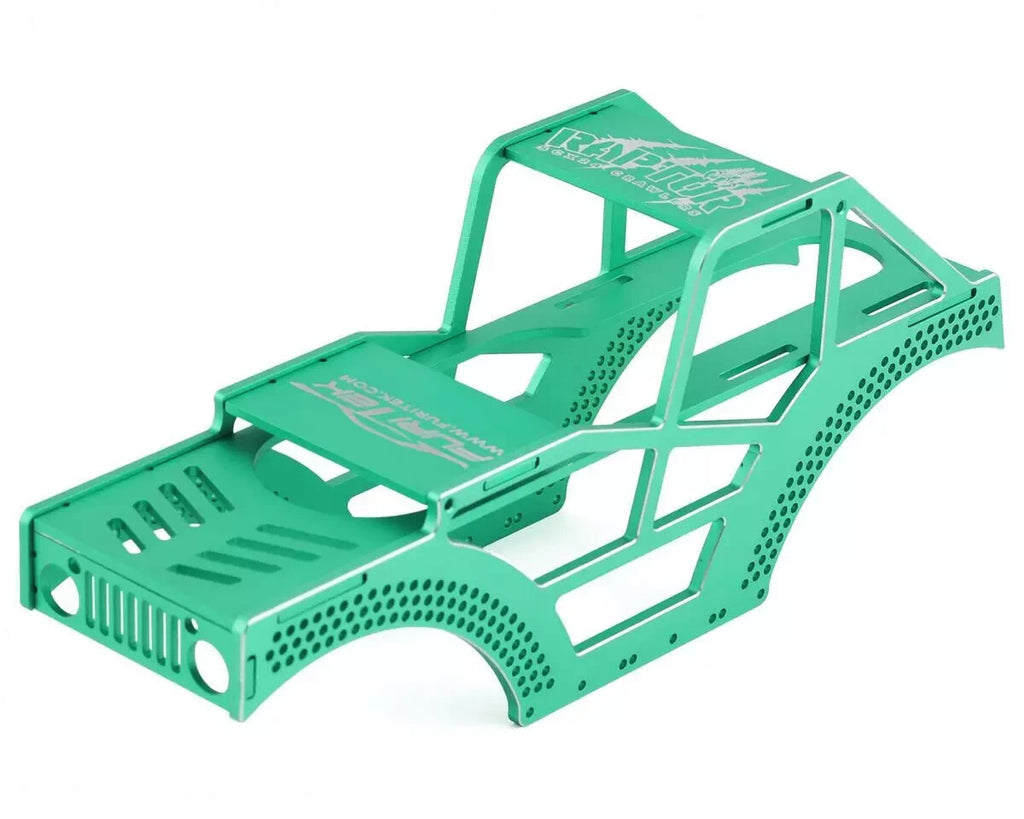 Furitek Raptor Aluminum Frame Kit Green Seafoam Axial SCX24 FRU2108 FUR2108