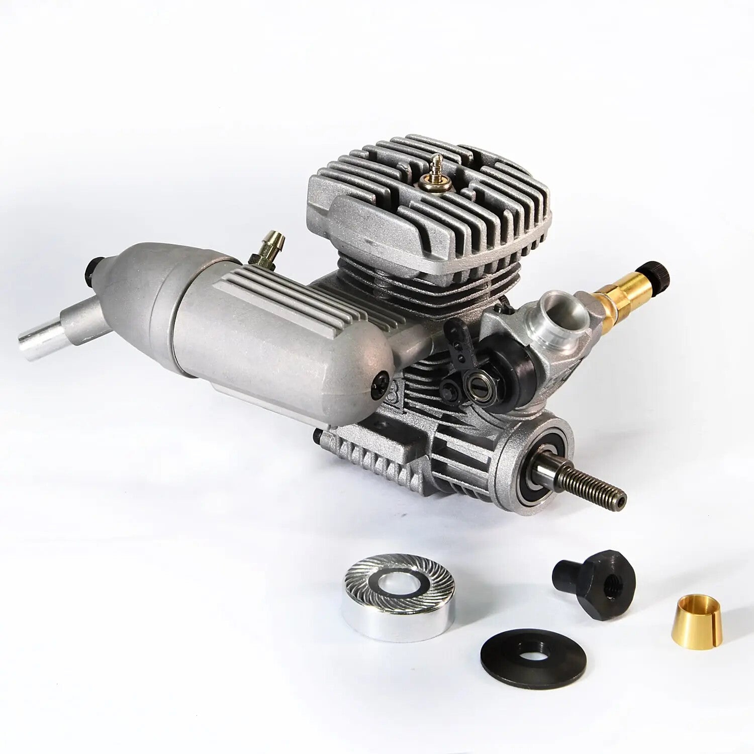 New SH .18 18 Side Exhaust RC Remote Control Airplane Nitro 2-Stroke Engine
