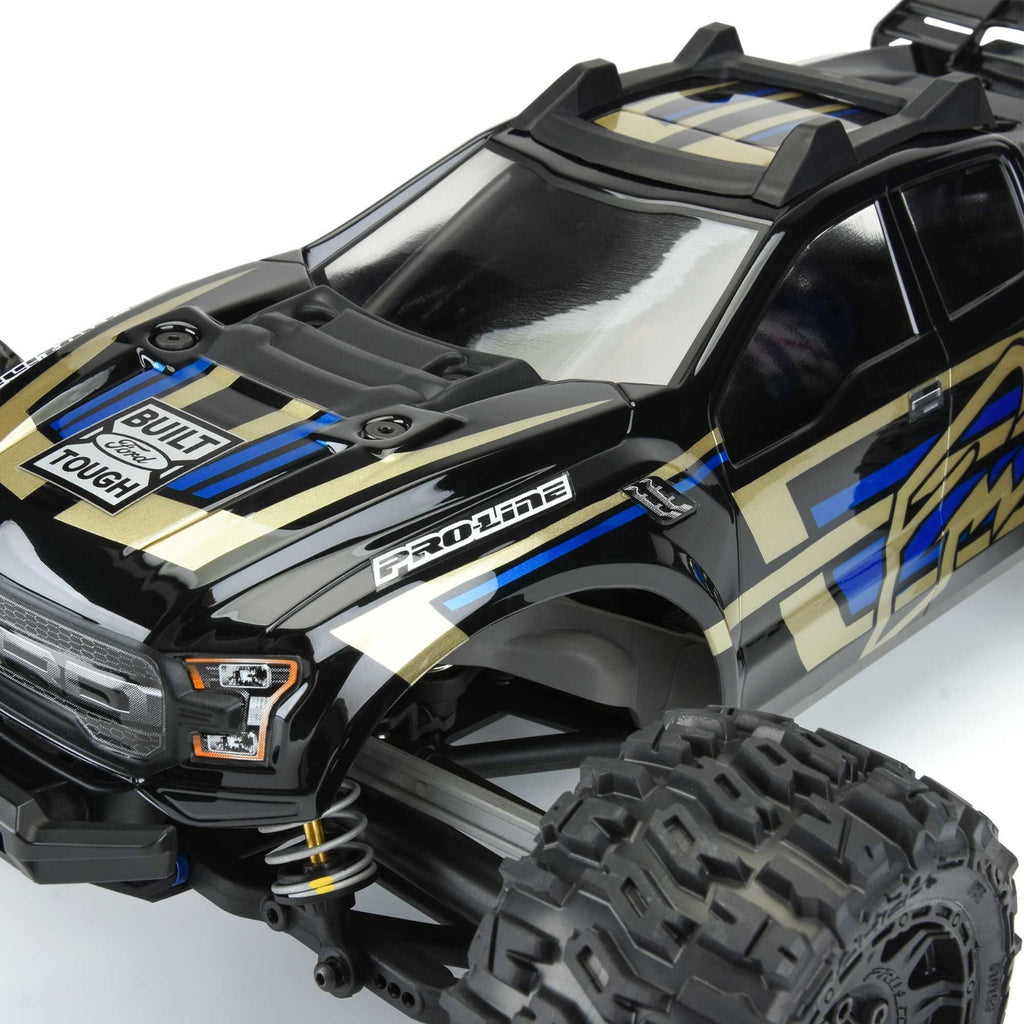 Proline 1/10 PreCut 2017 Ford F150 Raptor Clear Body Rustler PRO352817 352817